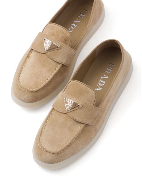 prada loafers buy|prada suede loafer booties.